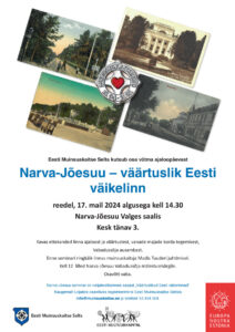 Väärtuslik Eesti väikelinn Narva-Jõesuu